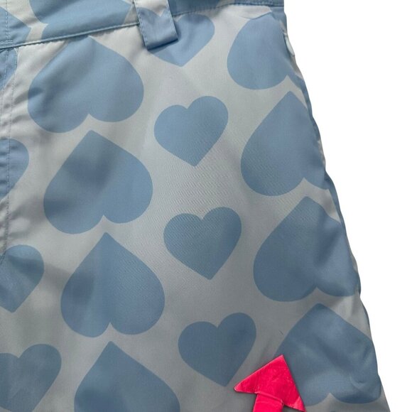 Hello Kitty and Friends x Forever 21 Blue Heart Snow Ski Pants Womens Large - Picture 8 of 12
